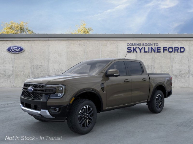 2025 Ford Ranger LARIAT