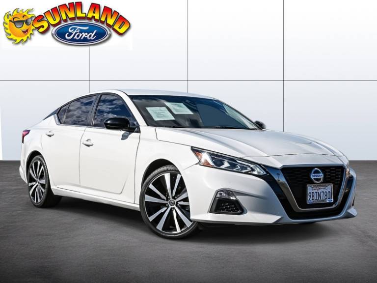 2020 Nissan Altima 2.5 SR