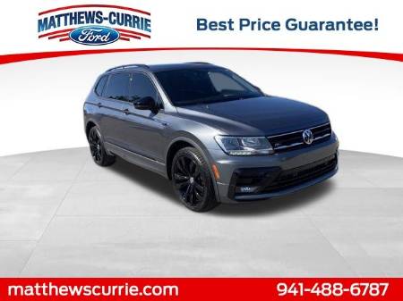 2021 Volkswagen Tiguan 2.0T SE R-Line Black