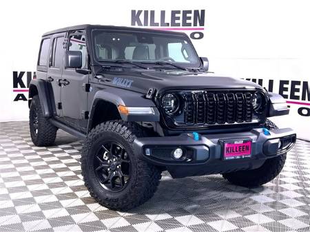 2024 Jeep Wrangler Willys 4XE