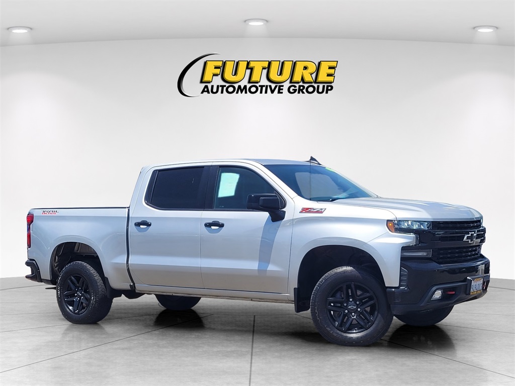 Used 2019 Chevrolet Silverado 1500 LT Trail Boss
