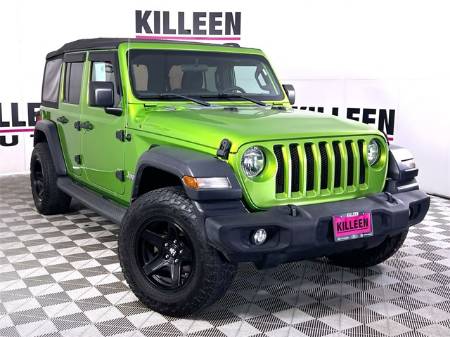 2018 Jeep Wrangler Unlimited Sport