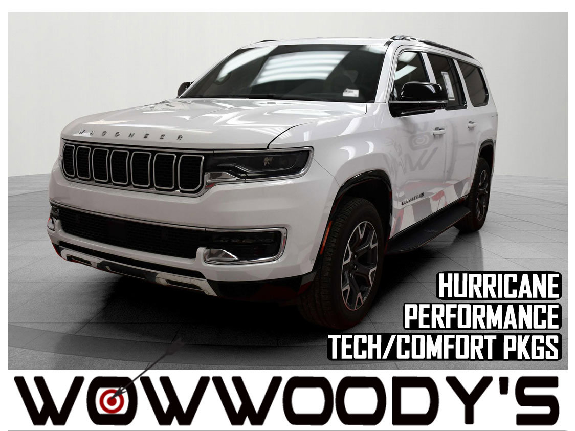 Used 2023 Jeep Wagoneer L Series III 4X4 3.0L I6 Hurricane Twin Turbo Preferred Equipment Group Tow Package Navigation Third Row Seating