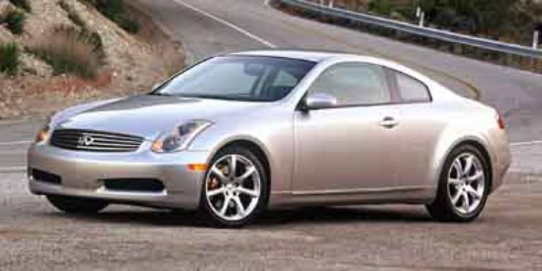 2004 INFINITI G35 Coupe w/Leather