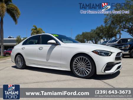 2022 Mercedes-Benz C-Class C 300