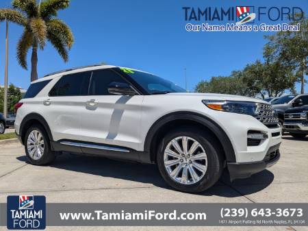 2023 Ford Explorer Limited