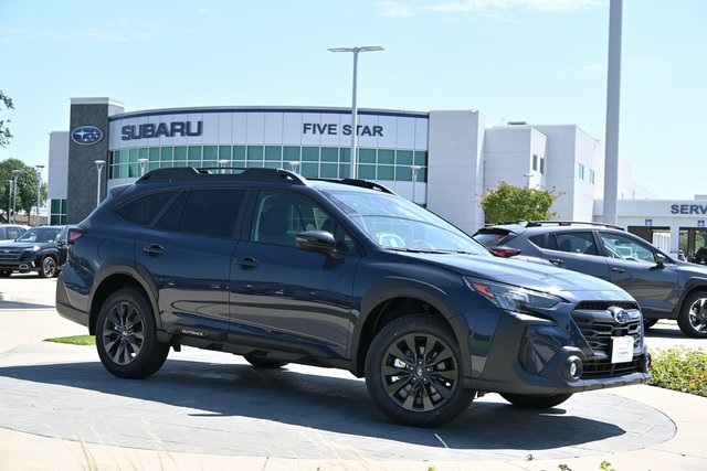 New 2025 Subaru Outback Onyx Edition