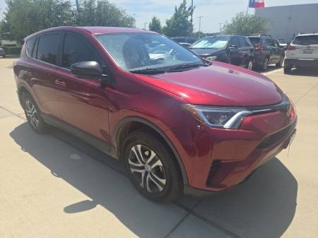2018 Toyota RAV4 LE