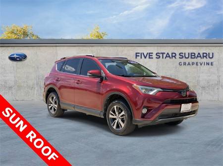 2018 Toyota RAV4 XLE