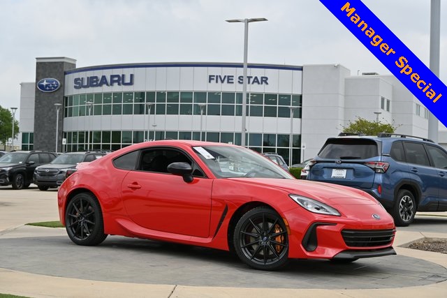 New 2025 Subaru BRZ TS