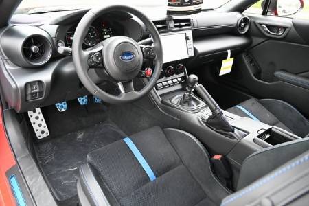 2025 Subaru BRZ TS
