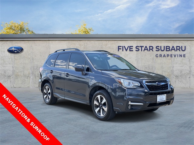 Used 2017 Subaru Forester Limited