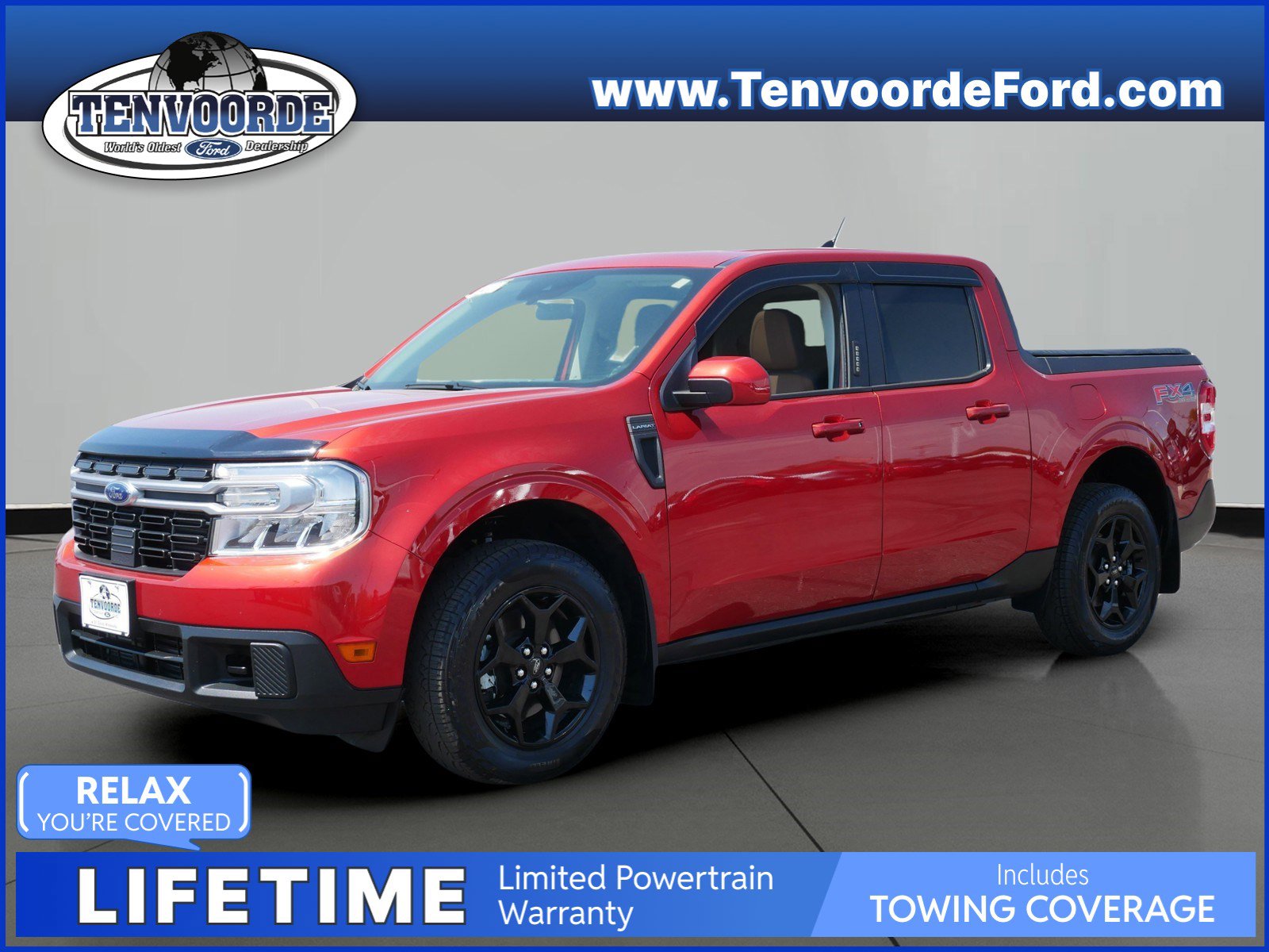 Used 2022 Ford Maverick Lariat with VIN 3FTTW8F90NRA71741 for sale in Saint Cloud, Minnesota