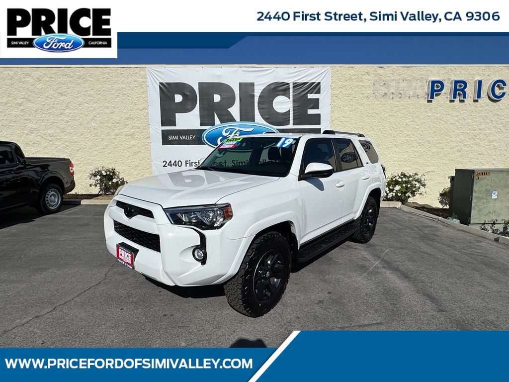 Used 2019 Toyota 4Runner SR5