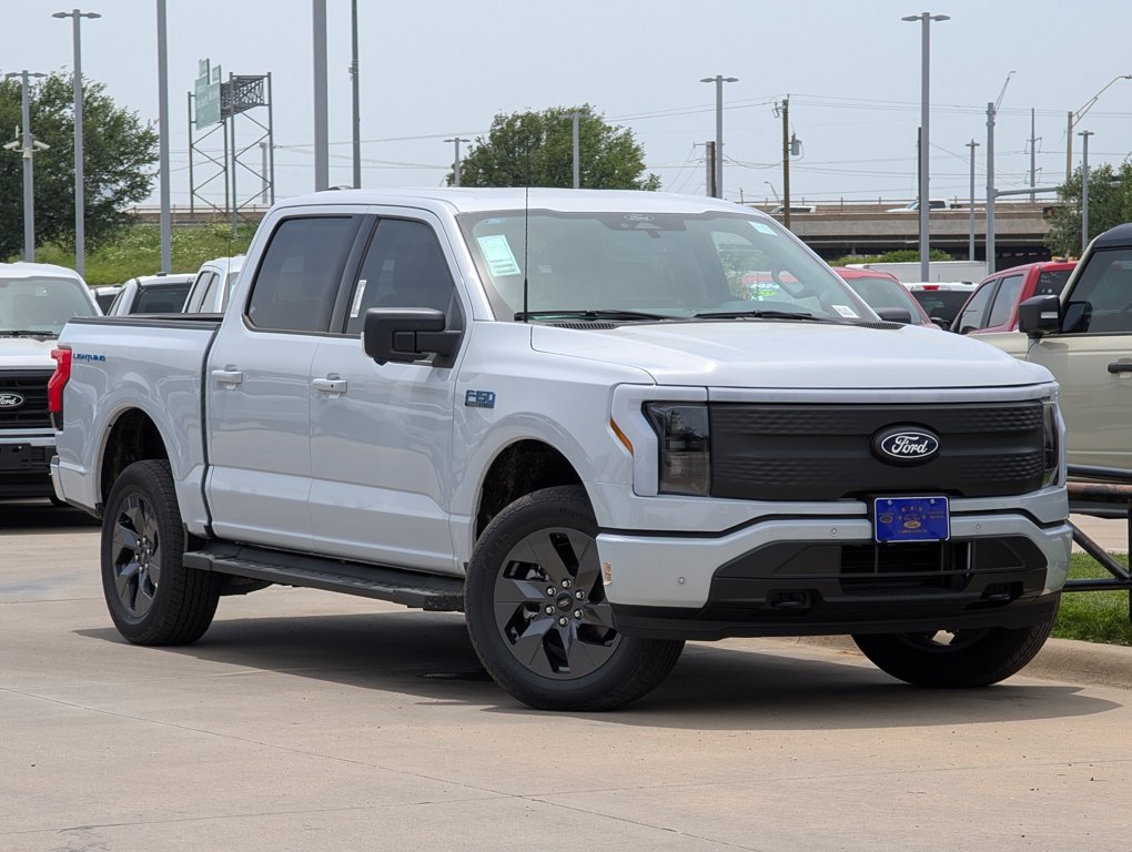 New 2025 Ford F-150 Lightning Flash
