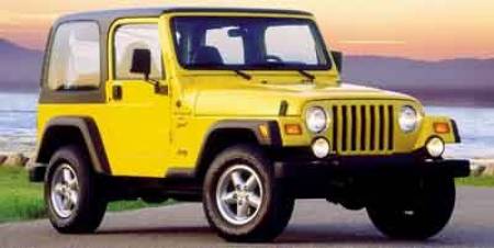 2000 Jeep Wrangler Sport