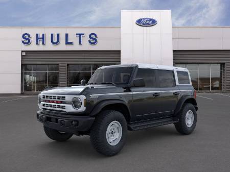 2025 Ford Bronco Heritage Edition