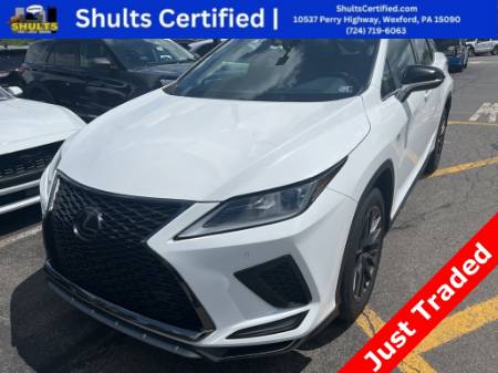 2021 Lexus RX 350 F Sport