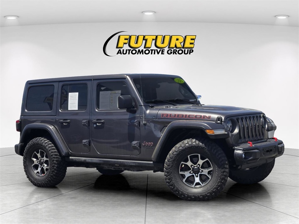 2021 Jeep Wrangler Unlimited Rubicon