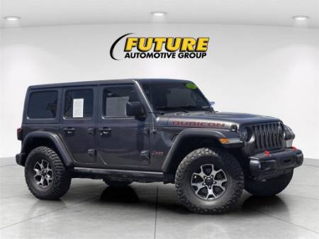 2021 Jeep Wrangler Unlimited Rubicon