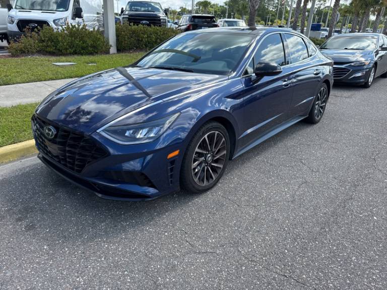 2020 Hyundai Sonata SEL Plus