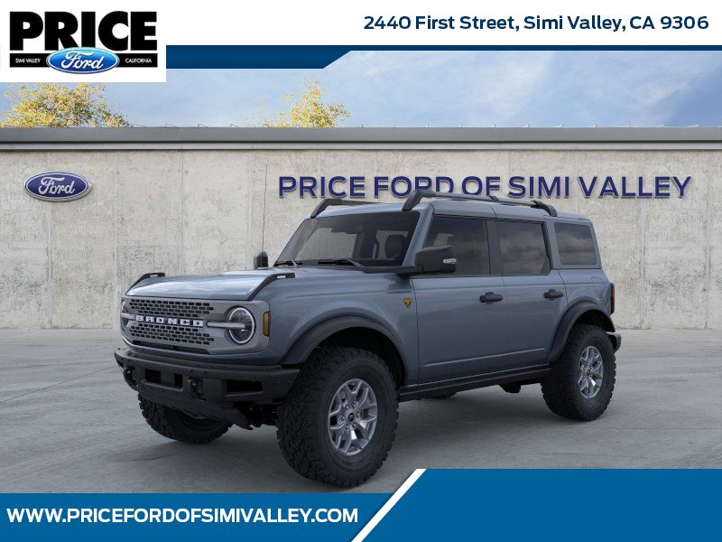 Used 2024 Ford Bronco Badlands