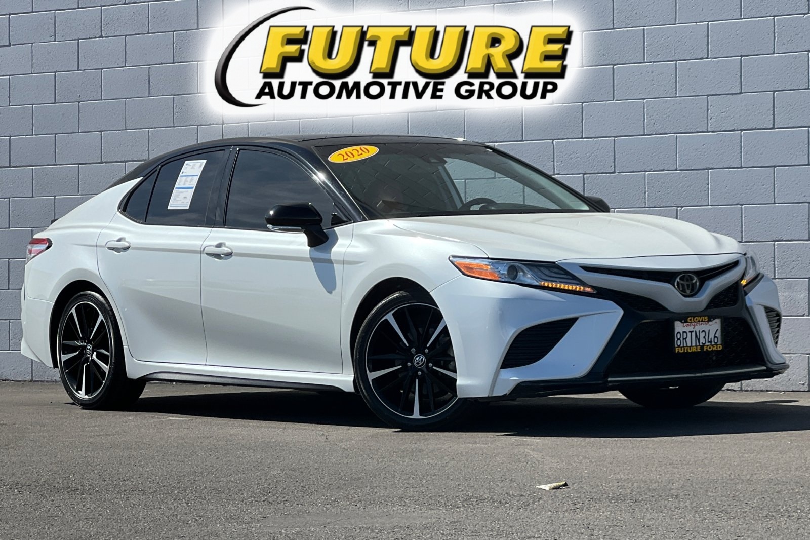 2020 Toyota Camry XSE