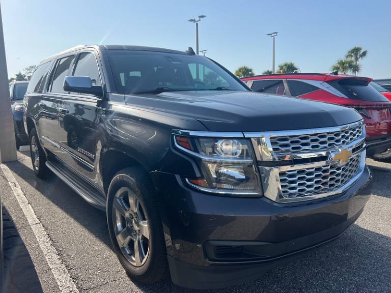 2017 Chevrolet Suburban LT