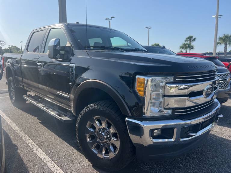 2017 Ford F-250SD LARIAT