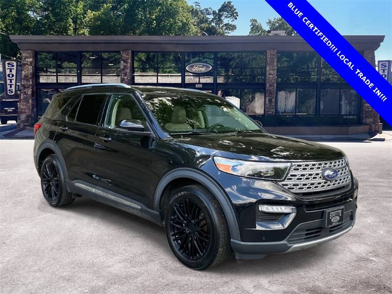 2020 Ford Explorer Limited