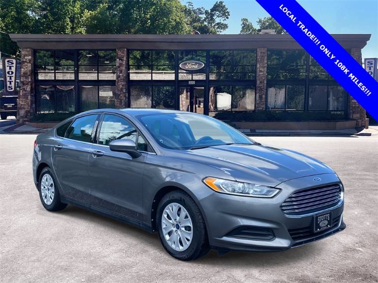 2013 Ford Fusion S