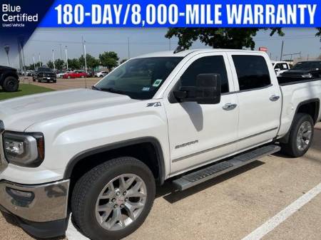 2018 GMC Sierra 1500 SLT