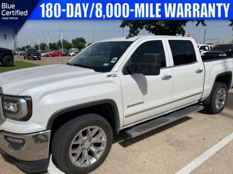 2018 GMC Sierra 1500 SLT