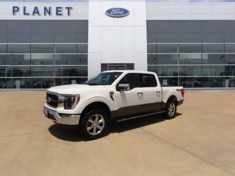2021 Ford F-150 King Ranch 4WD SuperCrew 5.5' Box
