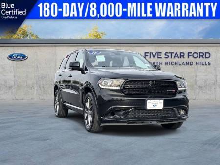 2018 Dodge Durango GT