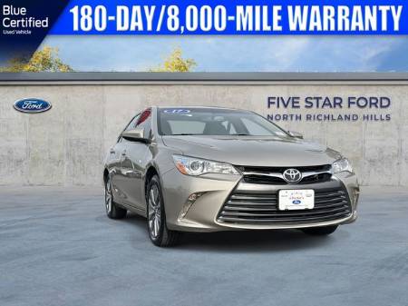 2017 Toyota Camry XLE