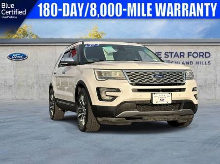 2017 Ford Explorer Platinum