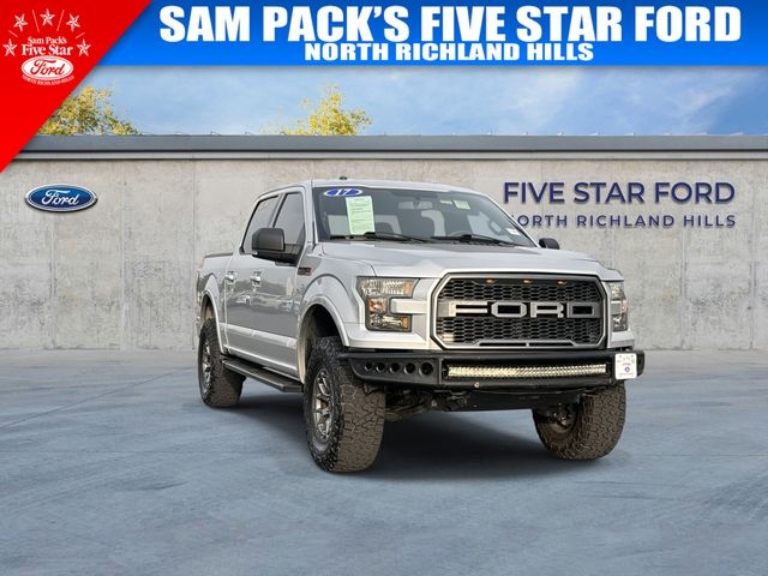 2017 Ford F-150 XLT
