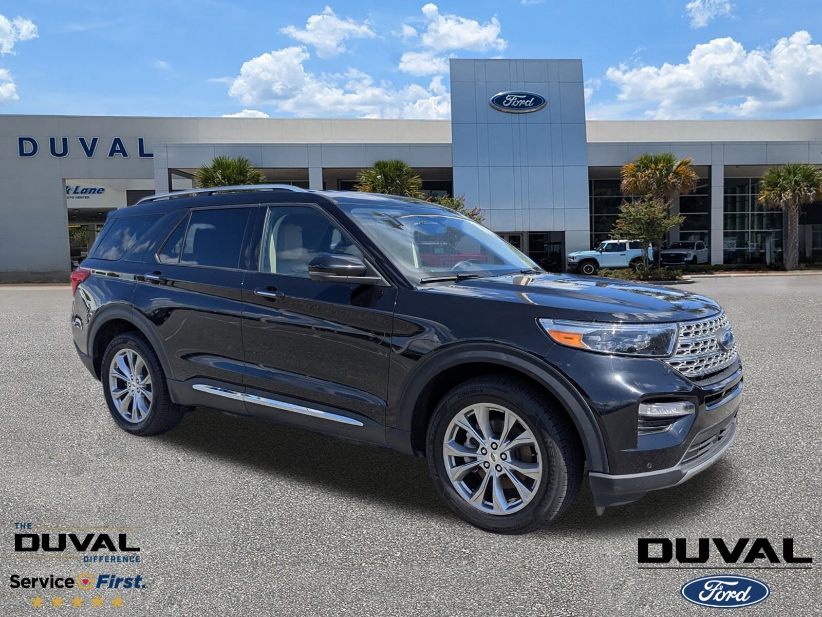 Used 2021 Ford Explorer Limited