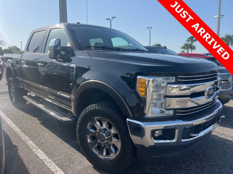 2017 Ford F-250SD LARIAT