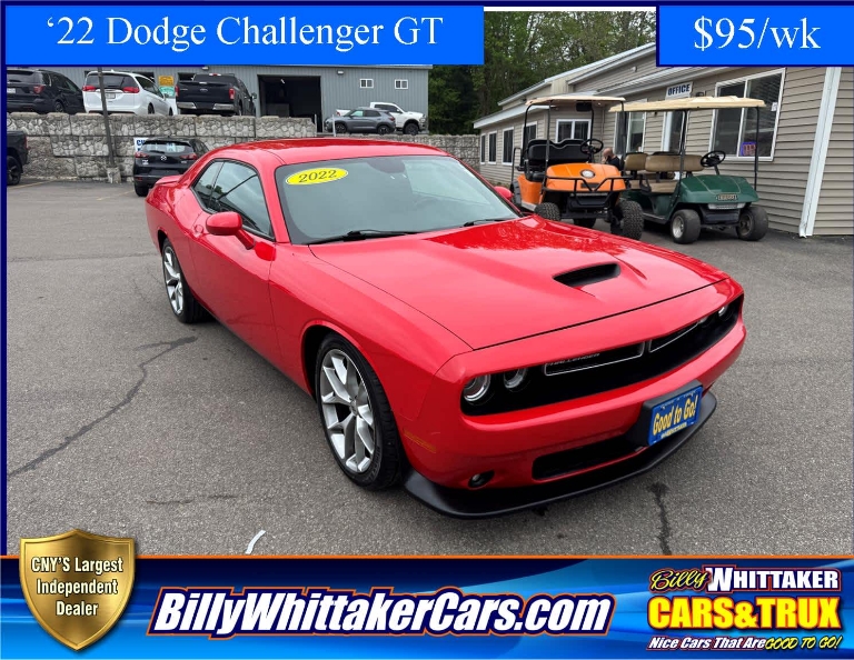 2022 Dodge Challenger GT