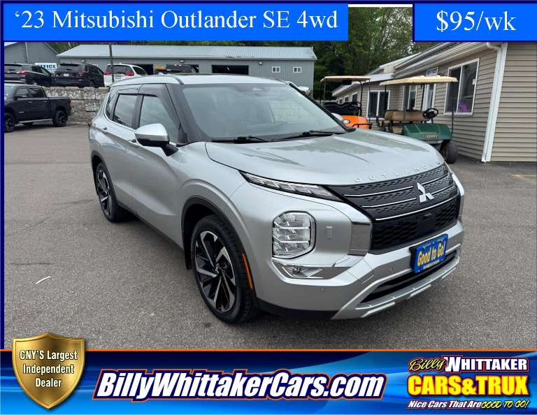 2023 Mitsubishi Outlander SE