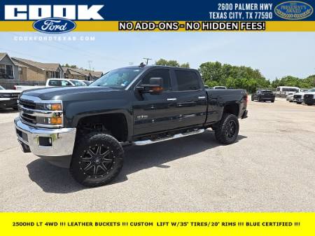2019 Chevrolet Silverado 2500HD LT