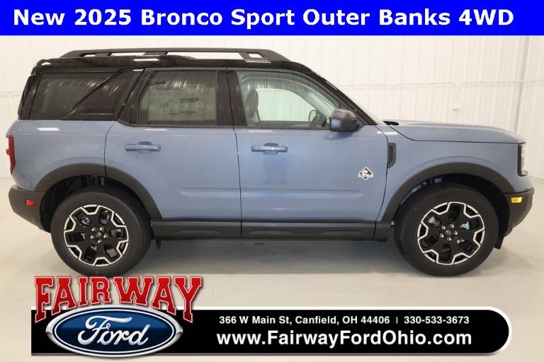 2025 Ford Bronco Sport Outer Banks