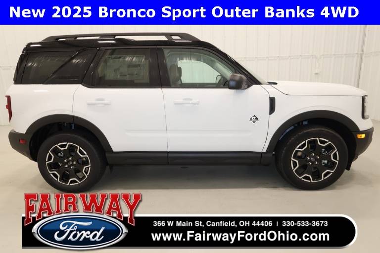 2025 Ford Bronco Sport Outer Banks