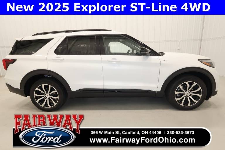 2025 Ford Explorer ST-Line