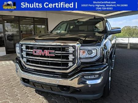 2018 GMC Sierra 1500 SLT
