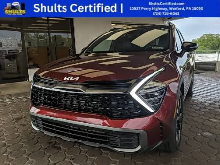2024 Kia Sportage X-Line
