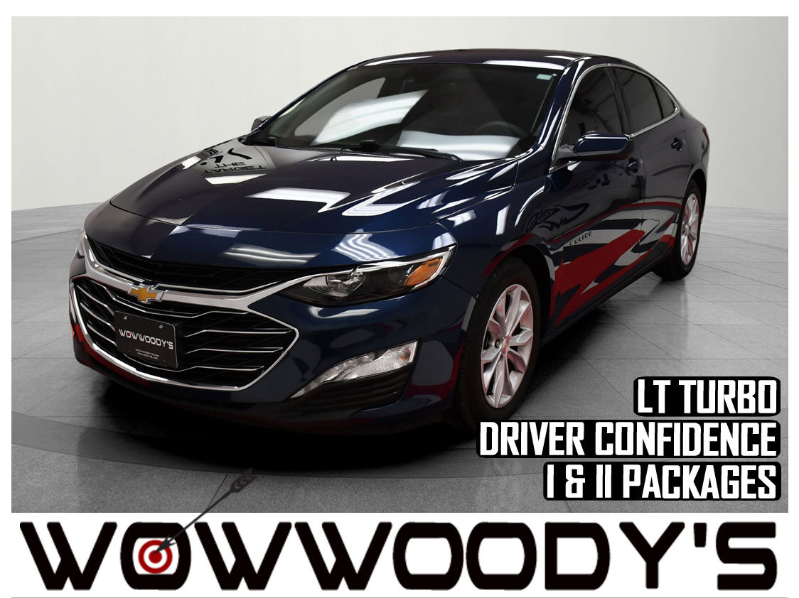 Used 2020 Chevrolet Malibu LT FWD 1.5L I4 Turbo Driver Confidence I AND II Package Heated Seats Remote Start