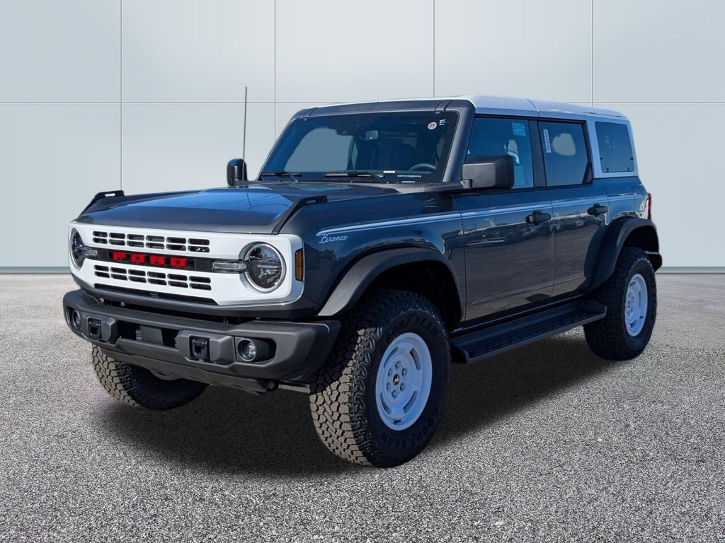 2025 Ford Bronco Heritage Edition